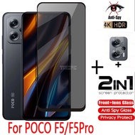 Poco F5 Pro 5G Privacy Screen Protector For Xiaomi Poco F5 Pro F5Pro Pocophone F5 F 5 PocoF5 5G Full