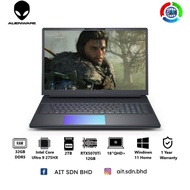 Dell Alienware 18 Area-51 AA18250 18"QHD+ Gaming Laptop (Ultra 9-275HX, 32GB, 2TB SSD, RTX5070Ti 12G