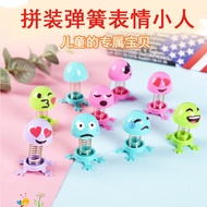 Creative Assembly Table Spring Small Cheap Small Toy New Strange Funny Student Small Gift Spring Spi