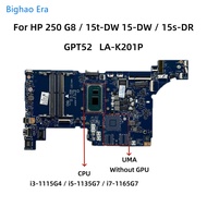 HP/HP 250 G8 15t-DW 15s-DR Motherboard LA-K201P M31109-601