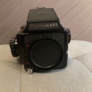 Mamiya 645 film camera