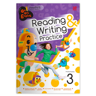 หนังสือเรียนระดับประถม Go Get English Reading & Writing Practice P3
