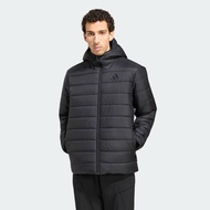 adidas Hiking Terrex Multi Essentials CLIMAWARM Insulated Hooded Jacket Men Black KX4221