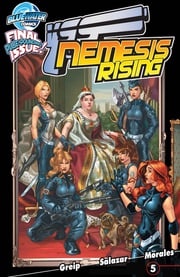 Victoria's Secret Service: Nemesis Rising #5 Terrance Griep