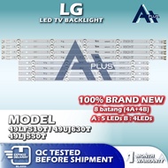 49LF510T / 49UJ630T / 49LJ550T LG 49" LED TV Backlight 49 INCH Lampu TV 49LF510 49UJ630 49LJ550