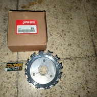 Satria 6 S clutch housing Aluminum Satria 6S clutch aluminum