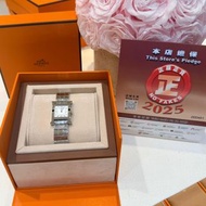門市現貨Hermes Heure H手錶 全鋼 25mm