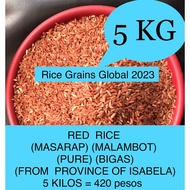 5kg Red Rice Jasmine +