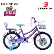Ctb Centrum Bike 207 Size 18 LOL City Bike Girls Basket