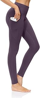 Ladies High Waist Stretch Yoga Pants Nine Pocket Fitness Sports Pants Nylon 87 (%) Chlorine 13 (%) S