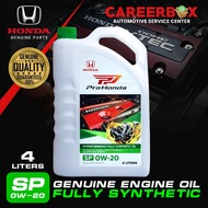 Honda Full Synthetic Oil 4Liters SP 0W-20