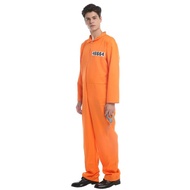 Prisoner's Uniform Prison orange prisoner outfit