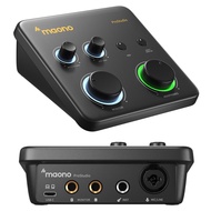 MAONO PS22 Lite USB Audio Interface with XLR, Loopback, DAW, Streaming & Home Studio Use