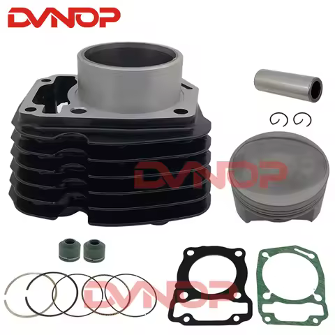 Motorcycle Cylinder piston and ring for Honda CB190R CBF190TR CBF190R CBF190R-X SDH175-6-7 K70 CBF19