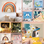 [2mx1m5] Canvas Wall Paintings (+10 designs) unique Nordic style decorate the bedroom more beautiful