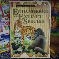 Getting To Know Series Endangered and Extinct Species