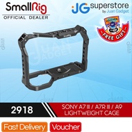 SmallRig Lightweight Camera Cage with ARRI-Style Mount for Sony A7 III A7R III A9 - 2918