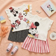 HM Girls' T-Shirt and Skirt Set HM Girls' Set/ HM Kids' Skirt Set H&M Set/ 3-8 Years