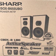 SHARP Speaker Aktif CBOX-B655UBO / CBOX-655UBO
