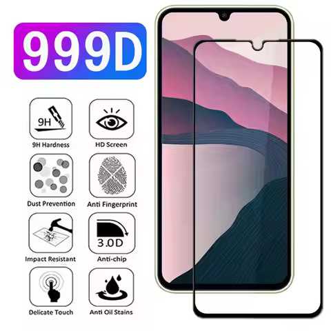 999D Full Tempered Glass For Xiaomi Redmi Note 12 11 10 9 Pro Plus 11T 10S Screen Protector Film Red