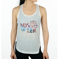 Trijee Running Jersey Women Slevelless Bexley - White