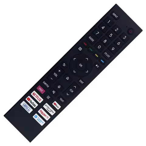 ERF3B80H remote control compatible with Hisense TV 70A7100F 75A76GQ 75A7GQ 50A6BG 50A7100F 50A76GQ 5