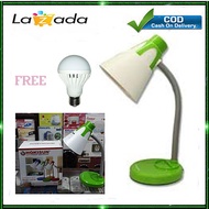 PROMO MURAH LAMPU BELAJAR MEJA HOKISUN HKS 316 + lampu led 5 wat
