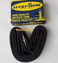 Ban Dalam Sepeda Fixie 700 x 28 / 35c Lucky Stone FV 60mm