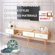JF Telescopic Tv Console Living Room Simple Modern Tv Console Cabinet Nordic TV Cabinet Bedroom Floor Cabinet