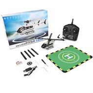 WLToys RC Helicopter Set With Flying K160 Model EC-145 Four Blades Main Motor Busless 2.4GHz 4 Chann