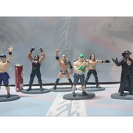 WWE superstars mini model action figure