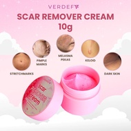VERDEFY Scar & Stretchmarks Remover Cream Peklat Remover Acne Treatment Old Scar Remover Cream