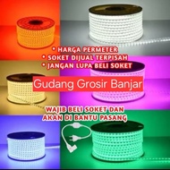 5050 220 Led Strip Lights Decorative Ceiling Lights