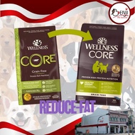 Wellness CORE Reduced Fat Grain Free Dog Fodd 12lbs/24lbs (Healthy Weight)