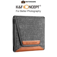 Filter bag K&F CONCEPT 3 compartments, maximum size 82mm KF13.138