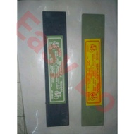 #122 , #150 , #320 , #400 , #600 Rubber Tapping Knife Sharpening Stone Batu Asah Pisau Toreh Pokok G