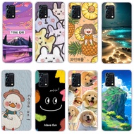 for OPPO a95 4G/a95 5G cases Soft Silicone Casing phone case cover