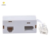 RJ45 Plug to BT RJ11 Secondary Splitter Telephone Adapter