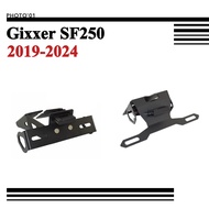 PSLER For SUZUKI Gixxer SF250 Tail Tidy Fender Eliminator Kit License Plate Holder Bracket 2019-2024