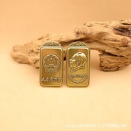 Brass Embossed Wool Chairman Commemorative Plate Keychain Pendant Great Man Listing Pendant Collecti