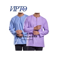 KURTA LELAKI RIVAL 2024 MURAH KURTA LELAKI LEHER TELUK BELANGA SIDE POCKET - ADAM