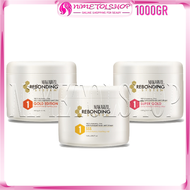 MAKARIZO Rebonding System 1000gr Obat Pelurus Rambut Smoothing Super Gold Edition SSS 1kg Keratin