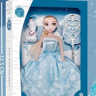 Big Elsa Doll - Soft Doll Imaginative Elsa Type Frozen 1, Frozen 2
