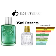 💯 Original PDM De Marley Greenley -35ml Decant / Travel Spray Perfume/LAYTON-HEROD-PERCIVAL-PEGASUS-