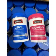 SWISSE Swiss Multivitamin Men/Women - 100 tablets