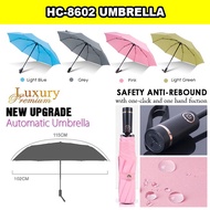 HC CARGO Anti-Rebound Automatic Umbrella HC-8602 PAYUNG AUTO DIY