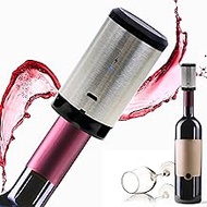 Rechargeable Automatic Vacuum Wine Saver Pump, Electric Wine Stopper