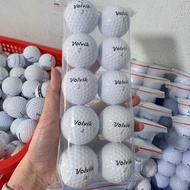 99% new white Volvik Golf Balls (10 balls)