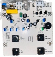 บอร์ดS16D3 แผงควบคุมพัดลมฮาตาริ อะไหล่แท้ คอนโทรลพัดลม Hatari สำหรับพัดลมฮาตาริรุ่น PCB S16D3 HATARI