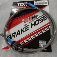 Brake Hose TALI Brake Hose 37IN 37 IN 37INCH 37 INCH 95CM 95 CM Titanium Silver Carbon Vario BEAT Le